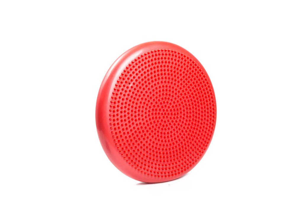 Cuscino Propriocettivo,Gonfiabile Stabilità All'aria (34CM), Esercizio Di Allenamento Fitness, Riabilitazione, Allenatore Postura, Allevia Il Mal Di Schiena,D