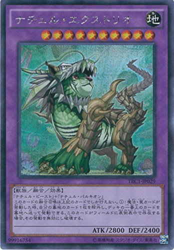 遊戯王　ナチュル・エクストリオ シークレット　dt ars10 psa　特価 Amazon.co.jp: 遊戯王カード TRC1-JP029 ナチュル・エクストリオ