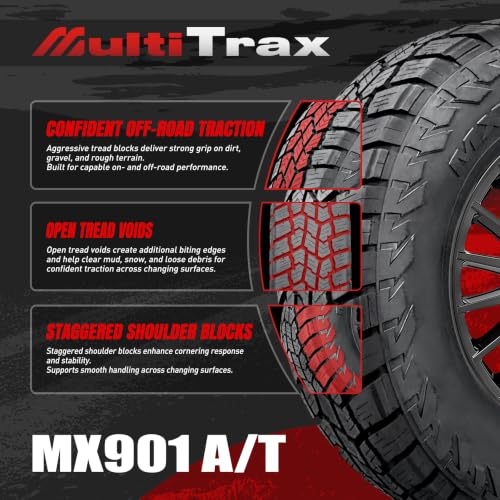 MultiTrax MX901 A/T Radial Tire Set