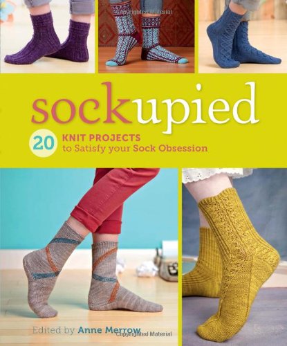 F&W Media Interweave Press, Sockupied Paperback – Bargain Price, August 6, 2014