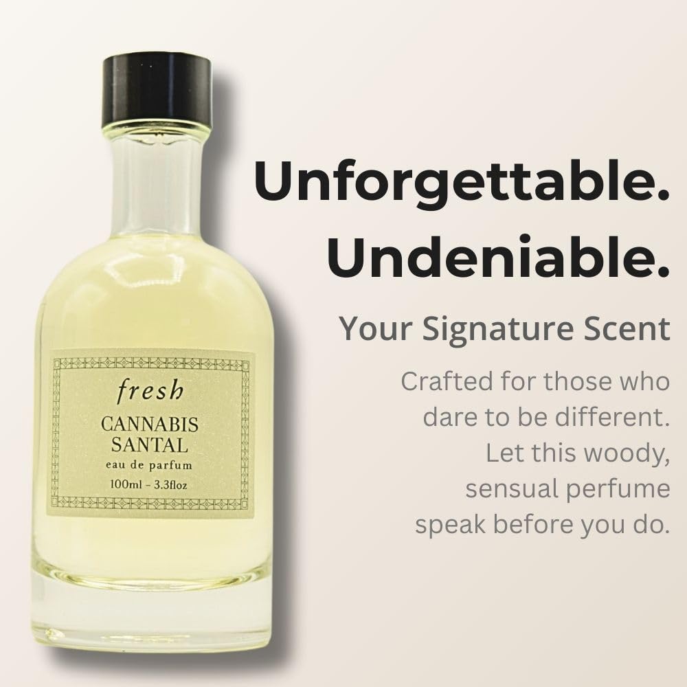Cannabis Santal by Fresh for Men - 3.3 oz EDP Spray