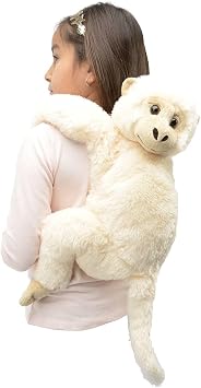 Unipak 1875MKC Kiwi Monkey Backpack, 18-inch High, White