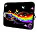 Produktbild Ektor Ltd Herren Jeanshose Butterflies & Rainbows