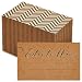 Juvale 200-Pack Kraft Enter to Win Entry Form Cards for Contests, Raffles, Ballots, 3.5 x 2 Inches