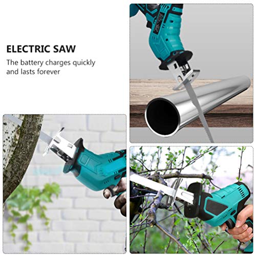 Yardwe Alternativo Com Bateria E Carregador para Poda de Árvores De Madeira de Demolição de Metal Co