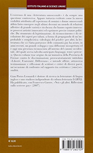L'arte Del Desiderio. Omosessualità, Letteratura, Differenza - 2