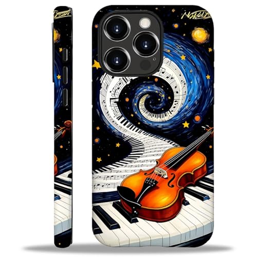 Coque silicone iPhone 16 Pro Max violon mate résistante aux chocs