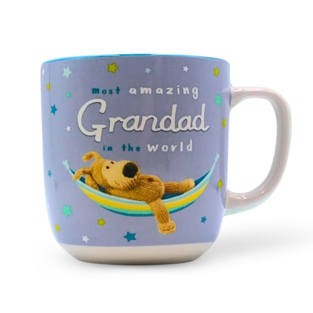 Boofle Multicolour Amazing Grandad Snooze With Mug Gift Idea