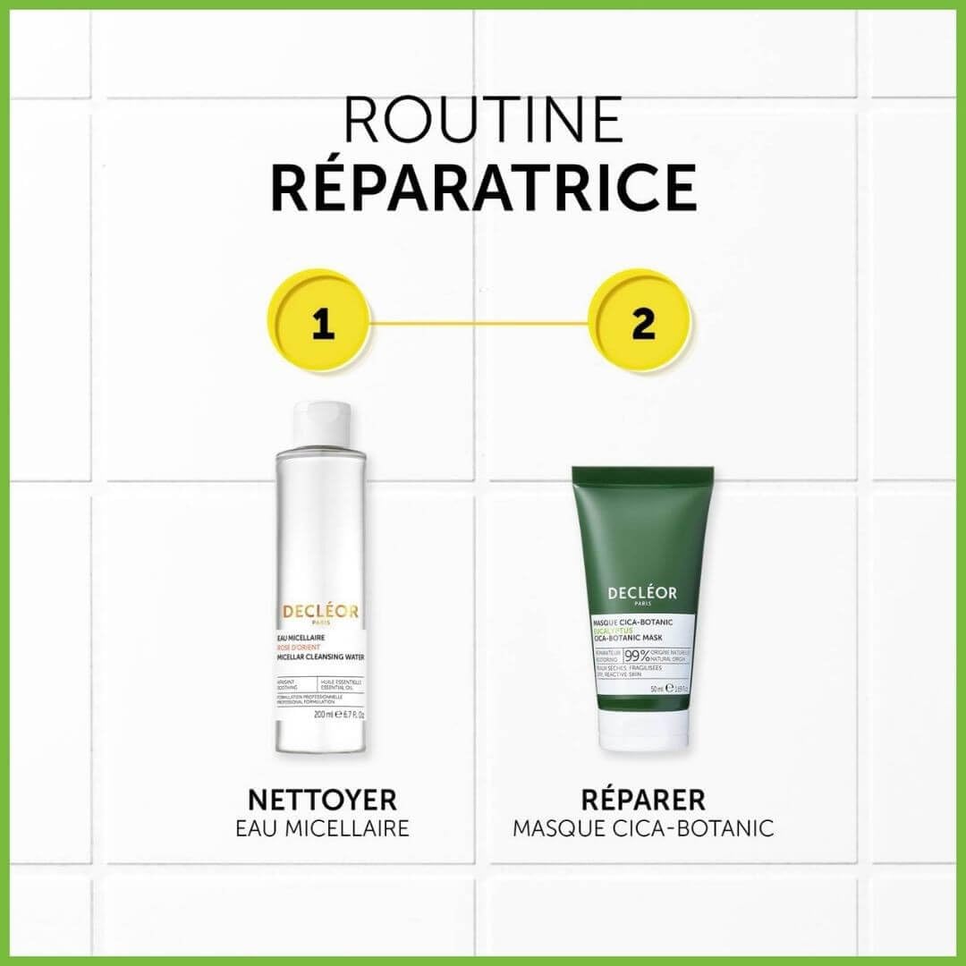 Decleor De Eucalyptus Cica Mask 50 Ml