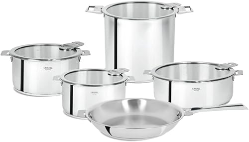 Miniatura 2 de Cristel Casteline Tech - Juego de utensilios de cocina (12 piezas)