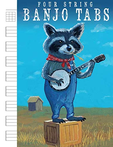 Tablature banjo 4 cordes pour composer vos morceaux folk au coin du feu