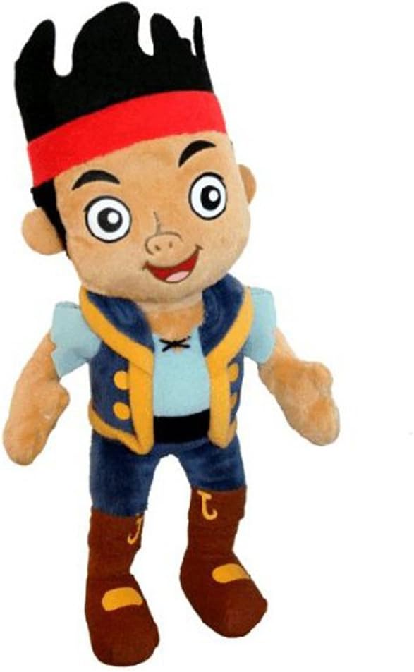 Posh Paws Jake and The Neverland Pirates 8-Inch Soft Toy Assortment