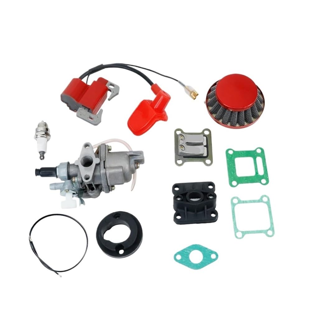 Carburateur de moto avec filtre à air haute filtration pour relancer le moteur de votre kart