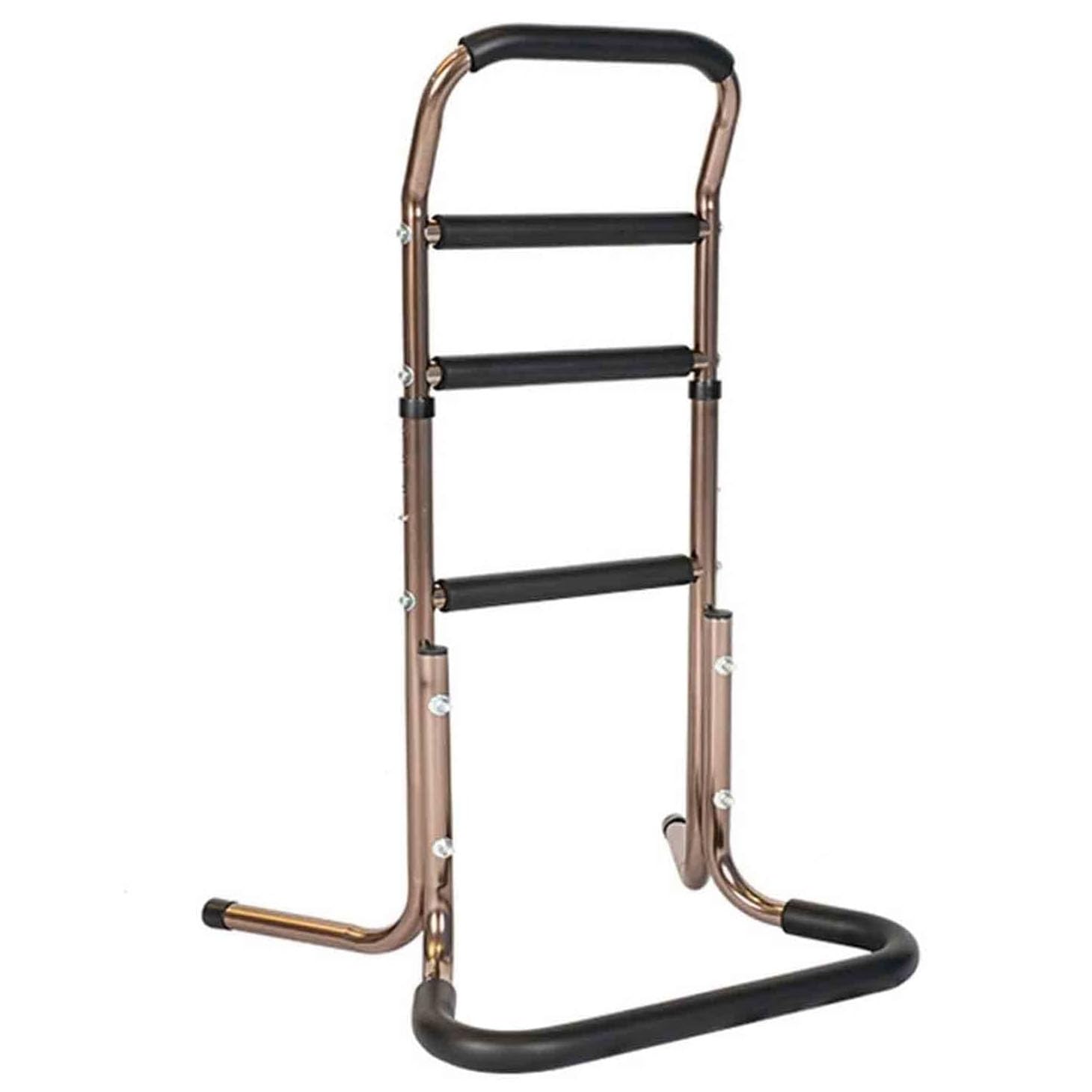 Asistente para Soporte de Silla, pasamanos de Seguridad de Altura Ajustable, ayudas para la Movilidad y la Vida Diaria de los rieles de la Cama,A