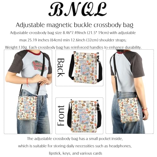 Georgia Crossbody Bag Georgia Souvenirs Gifts Georgia State Travel Gifts Georgia Vacation Gifts Georgia Pride Gift Handbag4