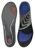 Sof Sole Airr Semelles Orthopédiques - Régulation de l'humidité COOLMAX, capsules d'air...
