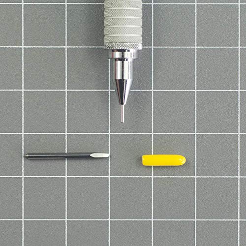 Gary & Ghost - Juego de 2 Hojas de Corte de 60 Grados para Cortador Circular, Cortador de brújula, Cortador de Papel, Scrapbooking