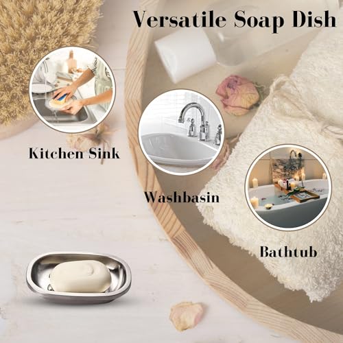 Chandler RTSS4110 Soap Dish | Stainless Steel Soap Holder thumb #4