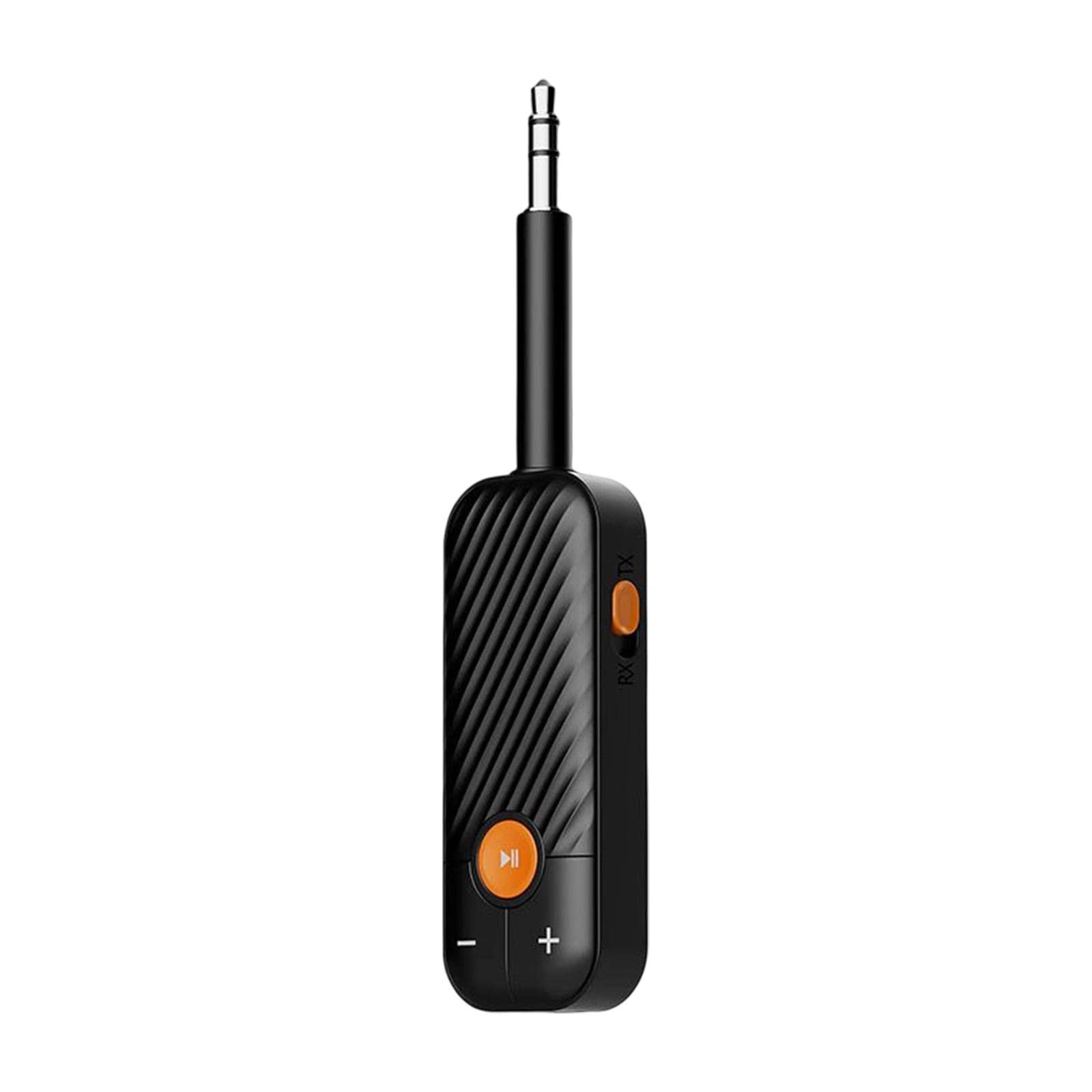 Club Bollywood®Portable 3.5Mm Aux Adapter 5.2 Audio Receiver Transmitter for Car Audio-picture-12