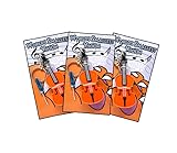 MunnyGrubbers - Original World's Smallest Violin Toy Keychain With Playable Sad Music - Tiny Mini Violin Keychain with Sound (WSV-V1-3P-CB)