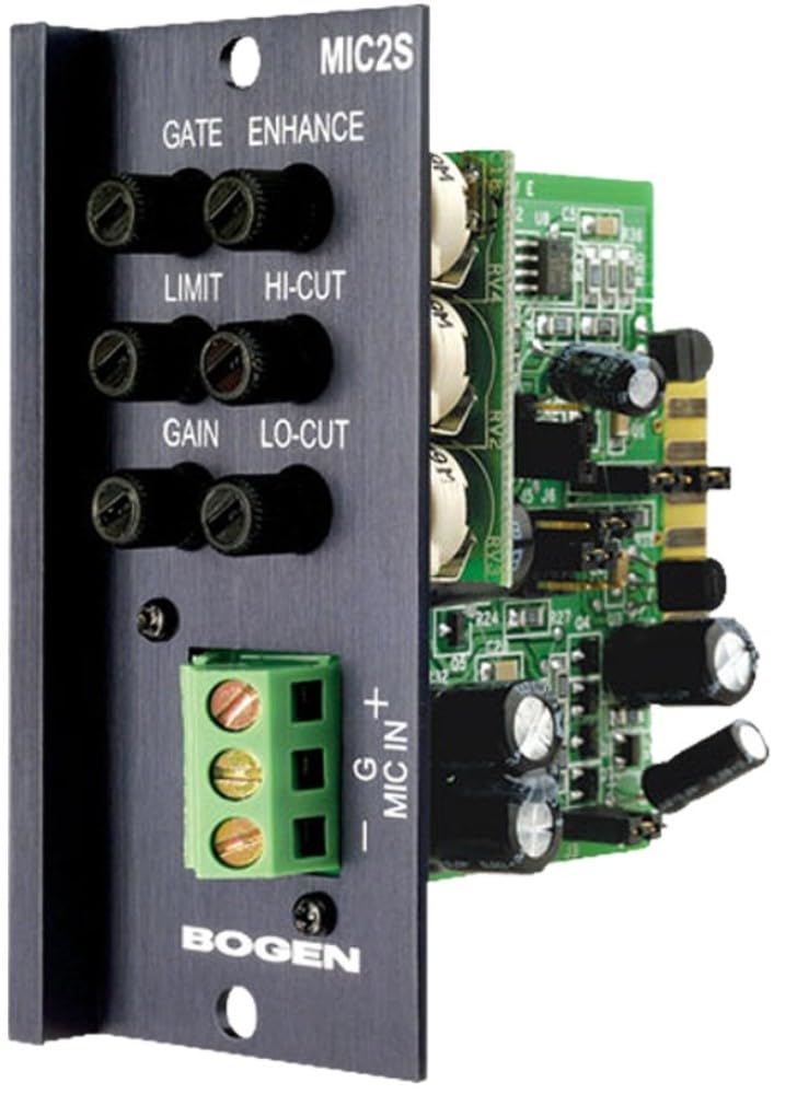 Bogen Microphone Input Module MIC2S-image-37