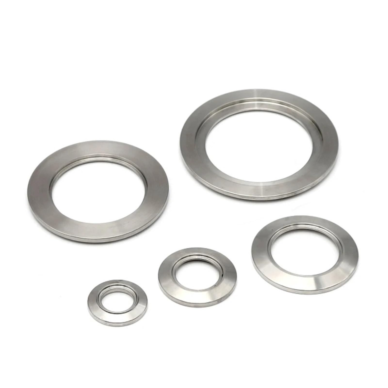 Brida de anillo soldadura KF 304 SS, accesorios vacío KF16-KF50(KF25 -Put 28,20 pieces)