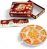 Slice Original Edition | Fast-Paced Family Friendly Game for 2-8 Players Ages 8+ | Strategy, Speed & Luck for Pizza Party and Night Fun (Core Game)
