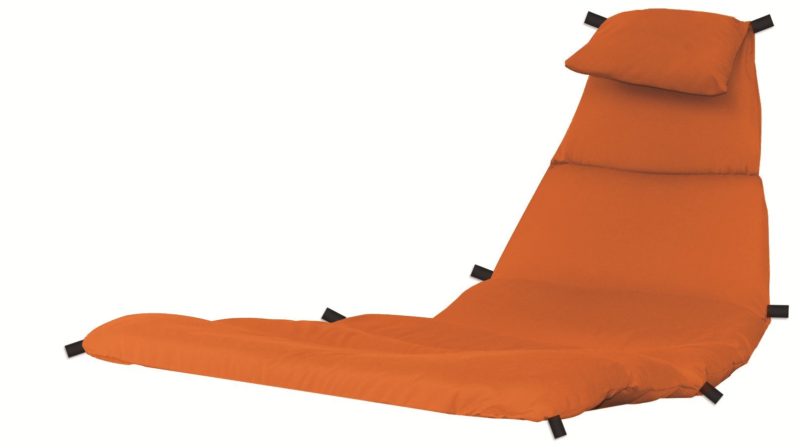 Almohada Vivere DRMC-OZ naranja cojín exterior para hamaca y tumbona jardín