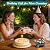Linkax Solar Garden Decor for Outside Yard Decoration Outdoor Home Patio, House Warming Gifts New Home, Birthday Gifts for Women Mom Grandma, Turtle Statues with Succulent and 7 LED Lights