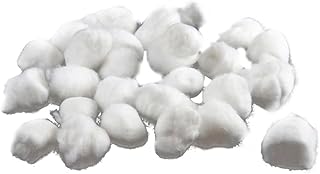minkissy 400 Peças Bolas De Algodão Removedor De Maquiagem Bolas De Algodão Bolas De Fiapos Bolas De Algodão Extra Grandes Bolas De Super Algodão Bolas De Algodão Grandes Bolas De Algodão