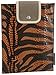 Produktbild entertainbag Unisex-Erwachsene Tablet PC Cover co White Geldbörsen, Braun (Zebra - brown), 19x25x2 cm