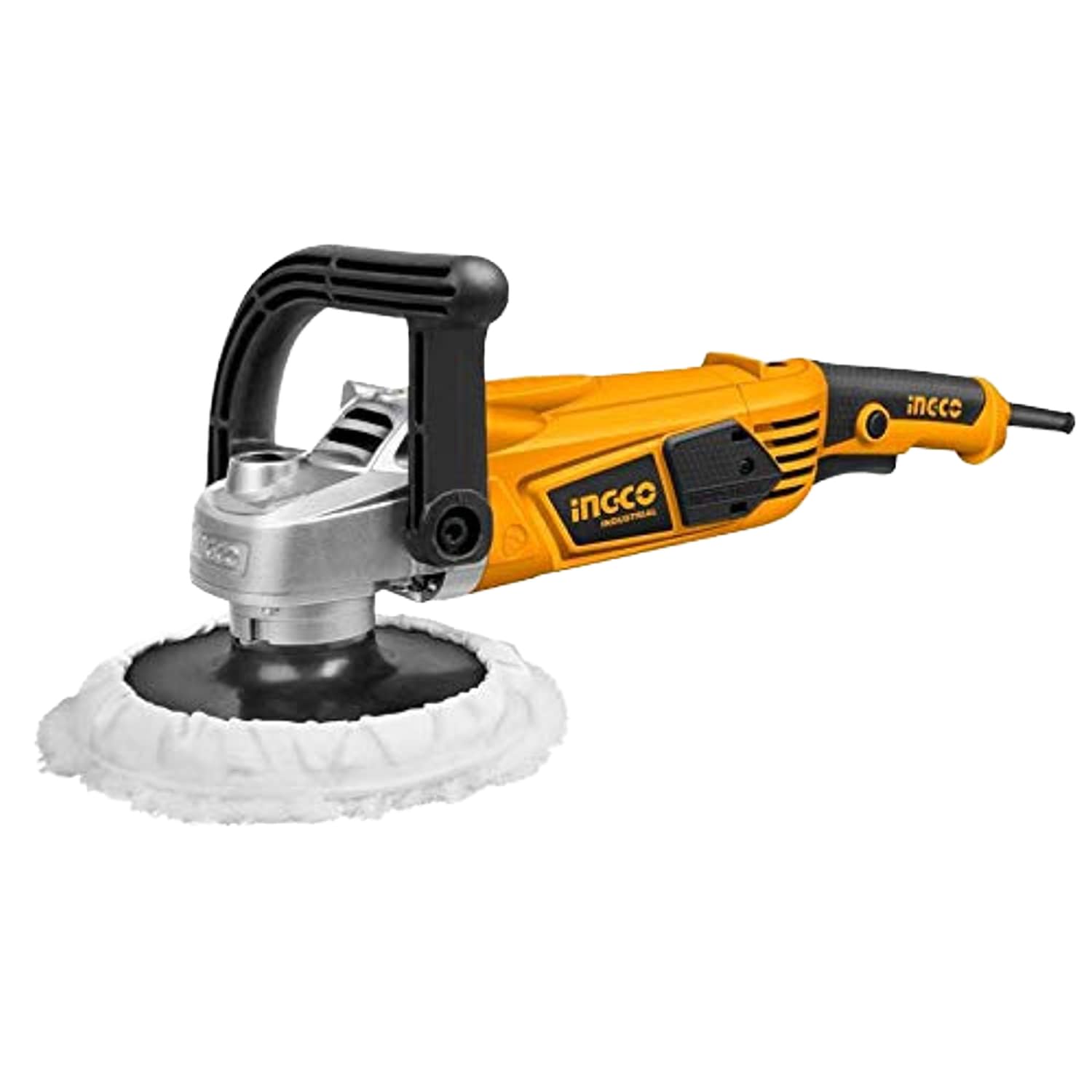 AP14008 -ingco- LUCIDATRICE PER AUTO POTENZA 1400 WATT SMERIGLIATRICE velocità regolabile