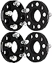 LSAILON 4 pcs 5x4.5 5x4.5 Wheel Spacers 20mm 5LUG 66.1CB with 12x1.25 Studs Compatible with 2013-2017 for NV200 2014-2016 for Q50