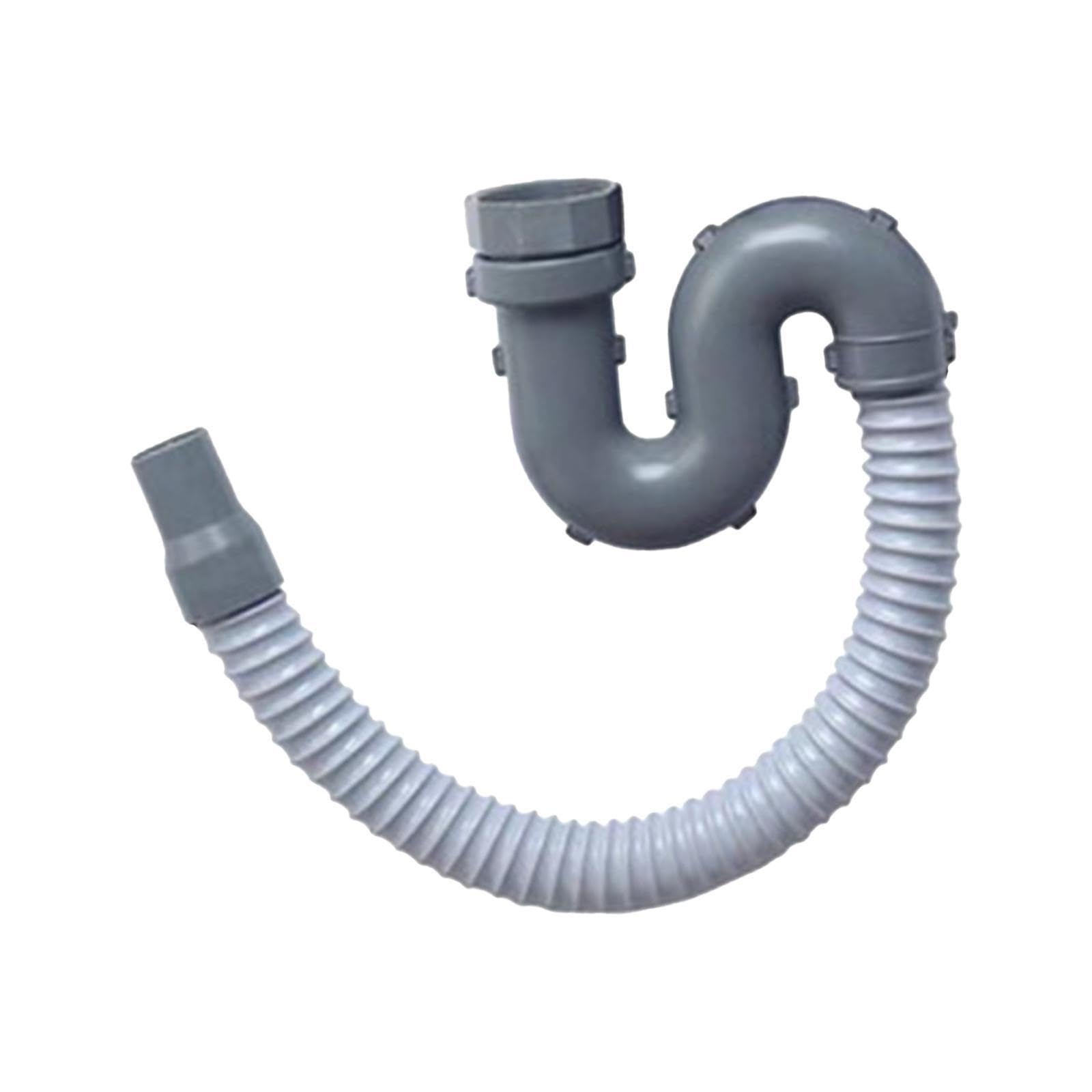 Qlecxzi Advanced Kitchen Sink Drain Hose Package With Strainer Basket Designed To Eliminate Clogs Easily And Drains Quickly Without Clogging. Washbasin Sewer Drainer Accessories, Style C