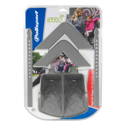 Buy Discount Polisport Kids Guppy Maxi Seat Style Set - Silver