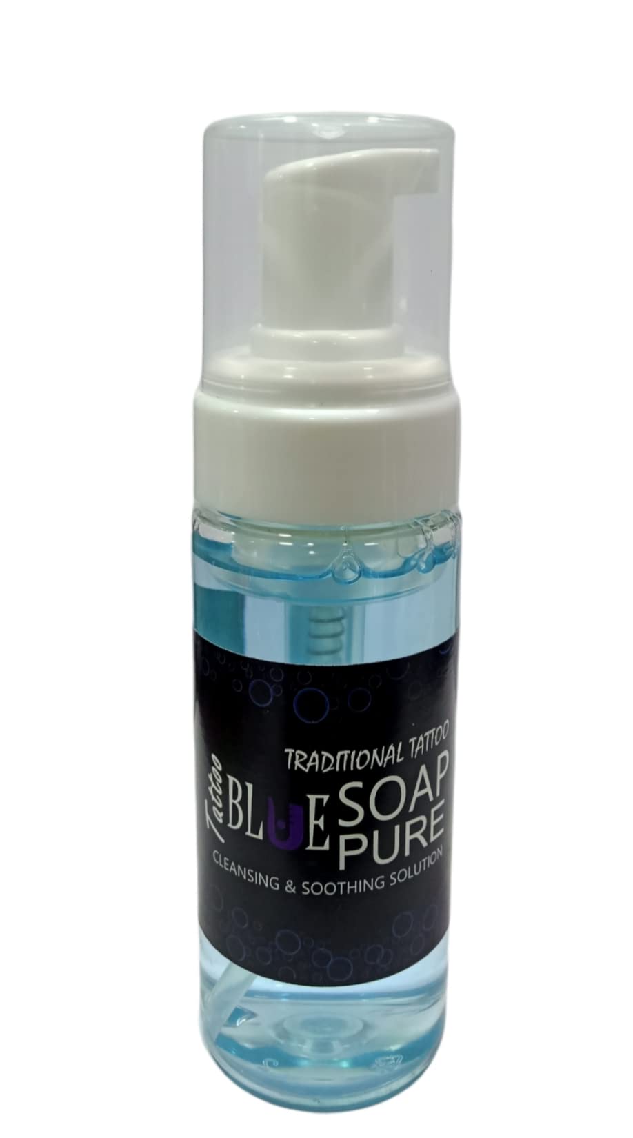 Traditional Tattoo Blue Soap Foam 150ML Tattoo Cleansing & Soothing Solution