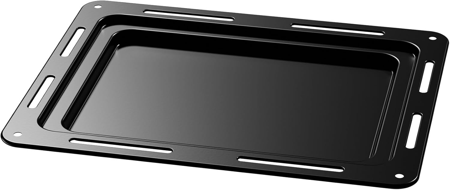 FOGATTI RV Stove propane oven Combo Accessories- Black Oven drip tray pan Easy Clean