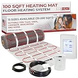 LuxHeat 100 sqft Mat System 240V