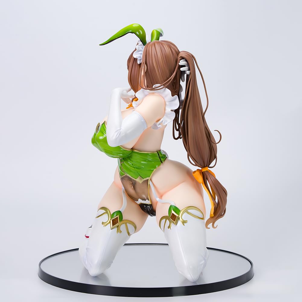 Sumire Bunny Figuren Maßstab 1/6 Original Malerei Charakter Kniende Haltung Anime Bunny Girl Figuren Illustration Mädchen Figur Sammlerstücke