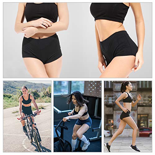 image for CYCWEAR Cycling Underwear Shorts Women's 3D Padded Bicycle Bike Riding