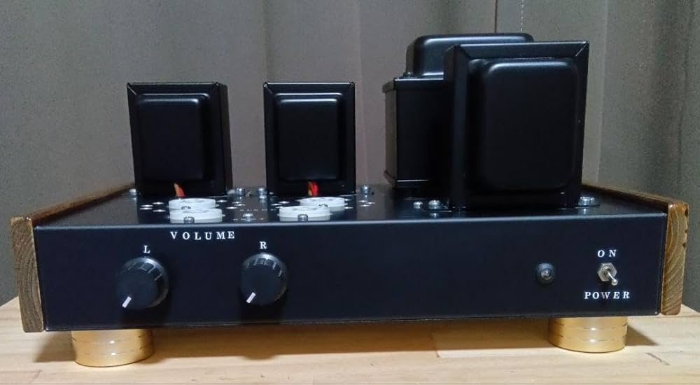 真空管アンプ 6L6GC Amazon.co.jp: 自作 6L6GCシングル真空管アンプ : 家電＆カメラ