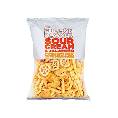 (Marks & Spencer (}[NXXyT[)) T[N[ny[jR{~bNX150O (x4) - Marks & Spencer Sour Cream & Jalapeno Combo Mix 150g (Pack of 