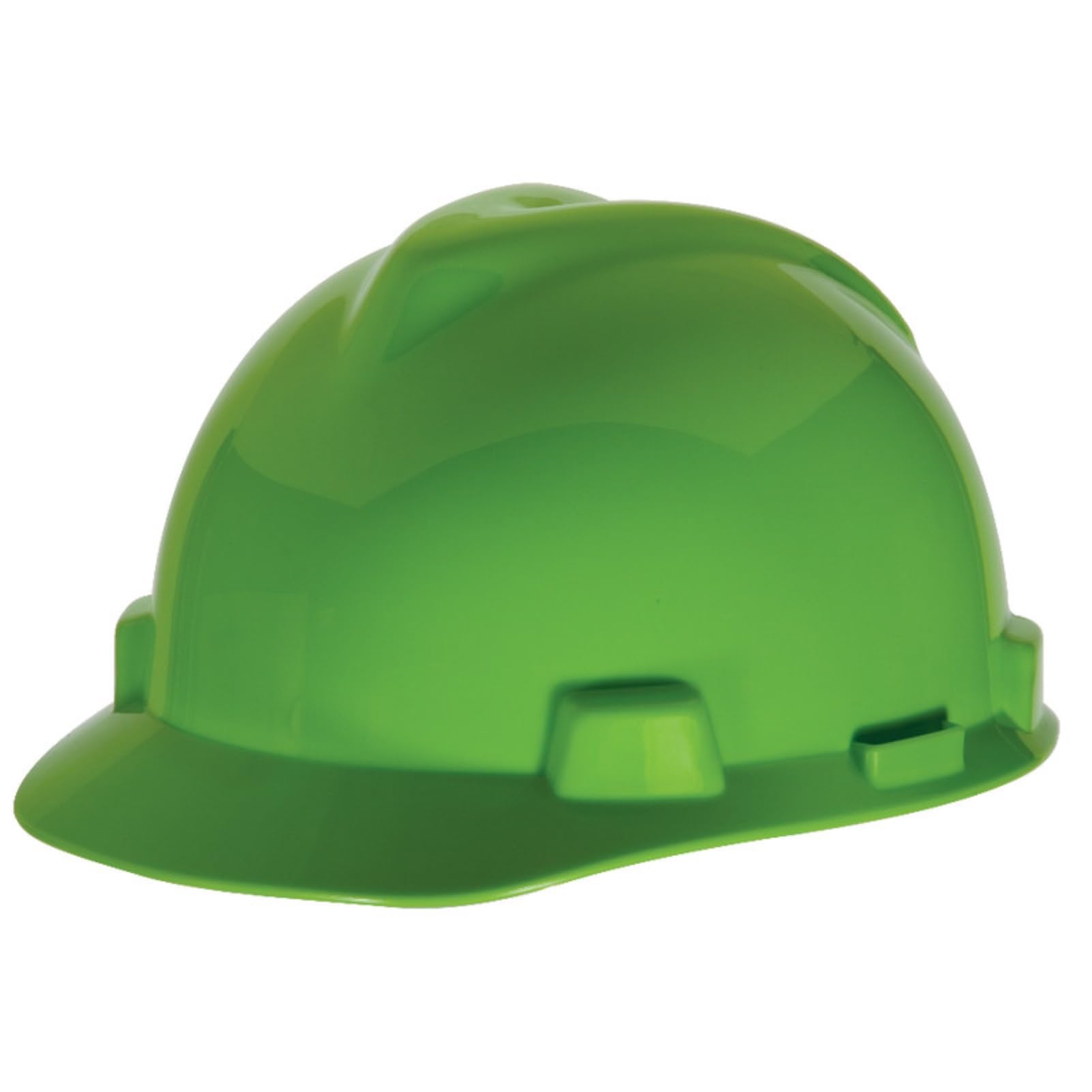 MSA V-Gard Cap Style Safety Hard Hat Suspension | Polyethylene Shell, Superior Impact Protection, Self Adjusting Crown Straps