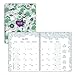 Blueline (Dec 2017 - Jan 2019) DoodlePlan 14 Month Coloring Planner, Monthly, Botanica Designs, 11 x 8.5 inches (C2921.01-18)