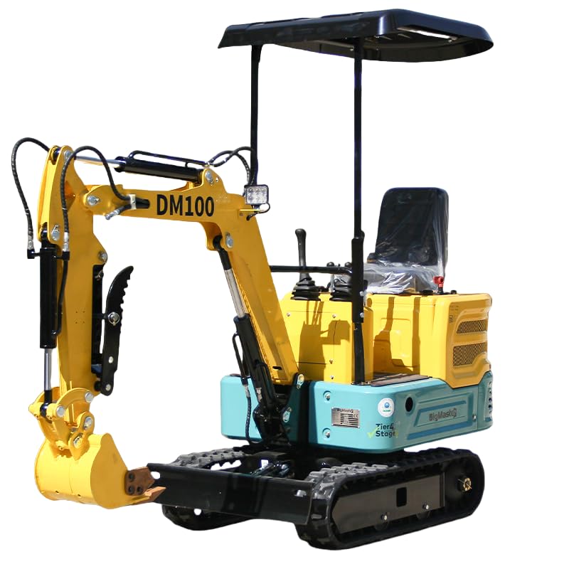 MACHPRO 13.5hp 1 Ton Mini Excavator Trench Digger...