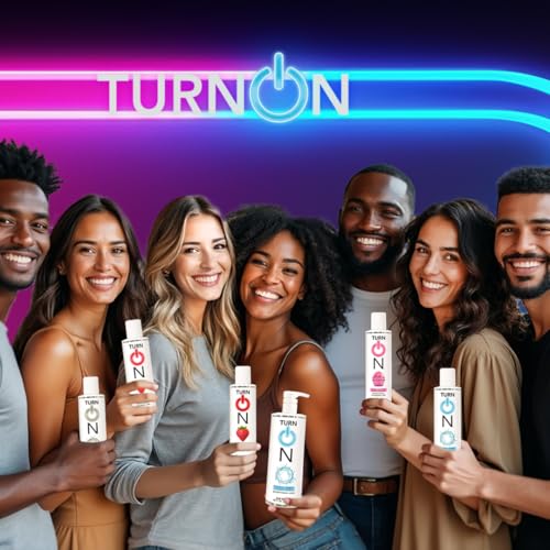 Turn On 56104 Silicone Based Sex Lube 8 Ounce Premium Personal Lubricant - Long Lasting, Condom Safe, Vegan, Ph Balanced thumb #4