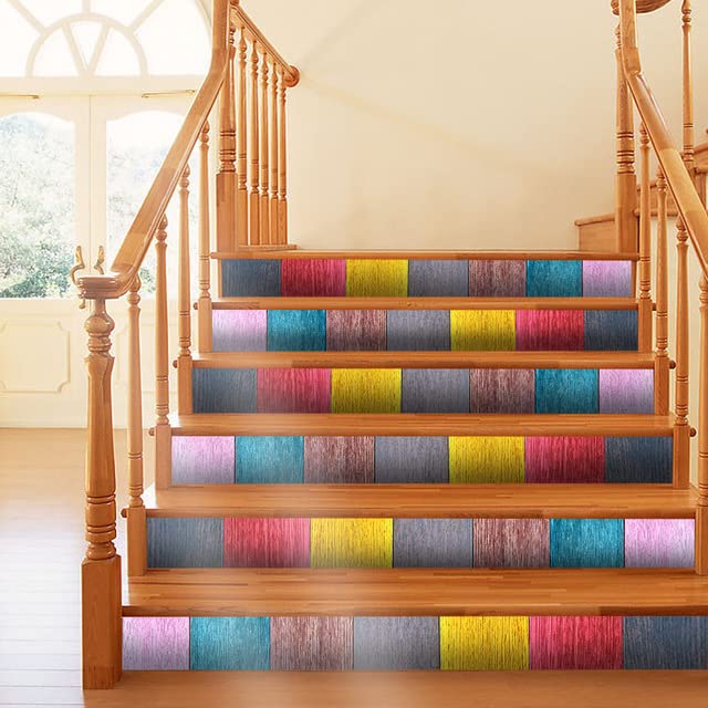 XiaoXIN Treppen Anti-Rutsch-Streifen Boden PVC Selbstklebender Stufenaufkleber Leuchtendes Pedal Anti-Kollisions-Aufkleber Dekorativer leuchtender Aufkleber