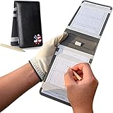 CRAFTSMAN GOLF USA Clover Leather Scorecard & Yardage Book Holder Cover
