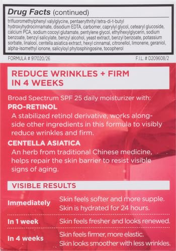 L’Oréal Paris 071249363287 L'Oréal Paris Revitalift Anti-Wrinkle And Firming Face Moisturizer thumb #8
