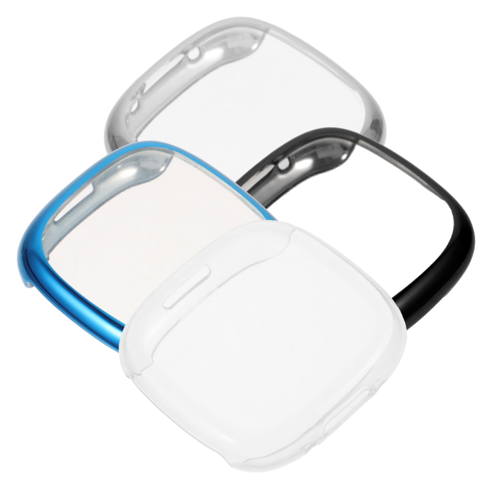 DOITOOL 5 Set 2 Custodie Protettive Per Orologi Antigraffio Riutilizzabili Staccabili Pellicola Protettiva Per Lo Schermo 4 Pezzi * 5